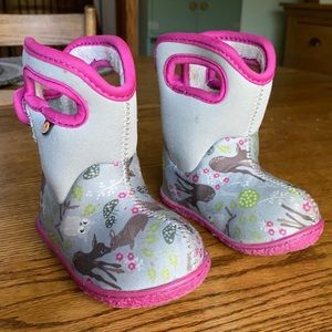 Bogs baby size 4 - woodland animals